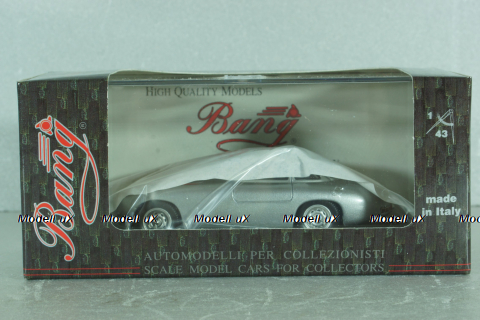 Mercedes-Benz 300 SL Coupe street 1952, silver , BG7241, Bang 1:43