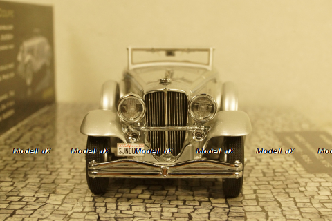 Duesenberg SJN Cabriolet 1936 Supercharged, 437150330, Minichamps 1:43