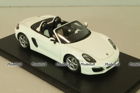 Porsche Boxster (981) 2012, white, S3394, Spark 1:43