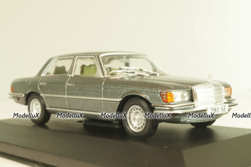 Mercedes-Benz 280 SE (W116) 1972, grey, 7905017, Atlas 1:43
