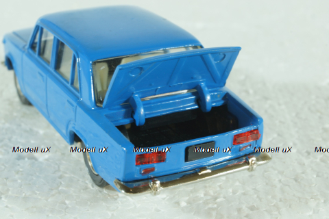 Ваз-2101, А9, голубой,Тантал/Радон 1:43