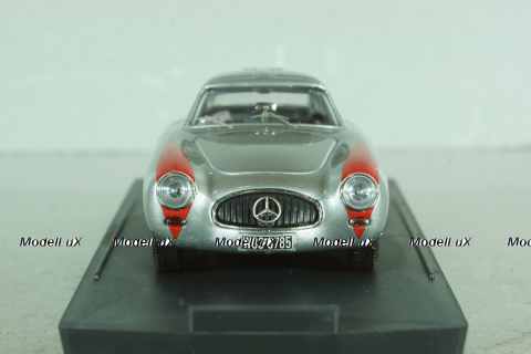Mercedes-Benz 300 SL Coupe street 1952, silver , BG7241, Bang 1:43