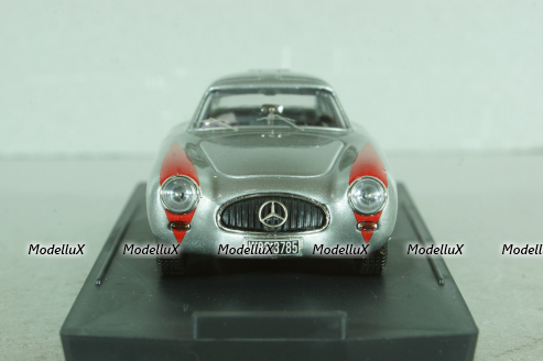 Mercedes-Benz 300 SL Coupe street 1952, silver , BG7241, Bang 1:43