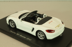 Porsche Boxster (981) 2012, white, S3394, Spark 1:43