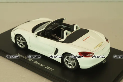Porsche Boxster (981) 2012, white, S3394, Spark 1:43
