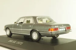 Mercedes-Benz 280 SE (W116) 1972, grey, 7905017, Atlas 1:43
