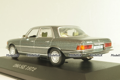Mercedes-Benz 280 SE (W116) 1972, grey, 7905017, Atlas 1:43