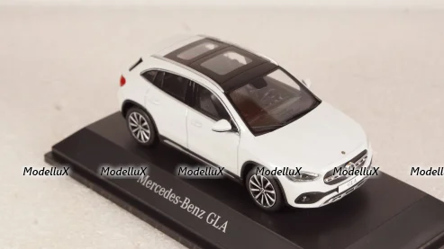 Mercedes-Benz GLA (H247)  2020, digital white, B66961034, Spark 1:43