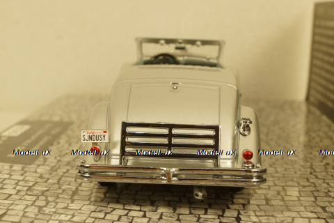 Duesenberg SJN Cabriolet 1936 Supercharged, 437150330, Minichamps 1:43