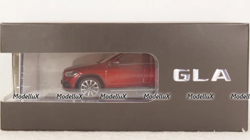 Mecedes GLA H247 designo patagonien red, B66961035, Spark 1:43 Уценка!