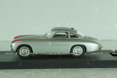 Mercedes-Benz 300 SL Coupe street 1952, silver , BG7241, Bang 1:43