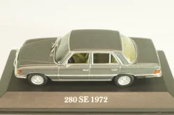 Mercedes-Benz 280 SE (W116) 1972, grey, 7905017, Atlas 1:43