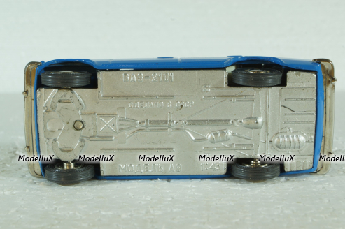 Ваз-2101, А9, голубой,Тантал/Радон 1:43