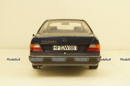 Mercedes E-Class 300CE 24V Coupe (C124) 1994, 183882, Norev 1:18