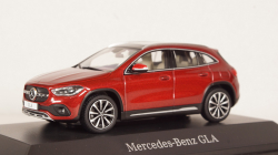 Mecedes GLA H247 designo patagonien red, B66961035, Spark 1:43 Уценка!