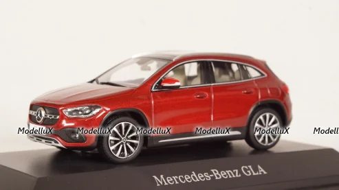 Mecedes GLA H247 designo patagonien red, B66961035, Spark 1:43 Уценка!