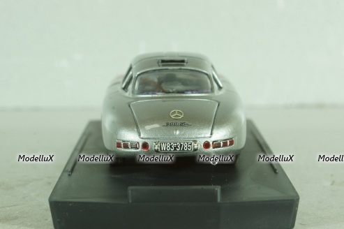 Mercedes-Benz 300 SL Coupe street 1952, silver , BG7241, Bang 1:43