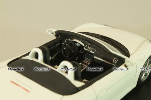 Porsche Boxster (981) 2012, white, S3394, Spark 1:43