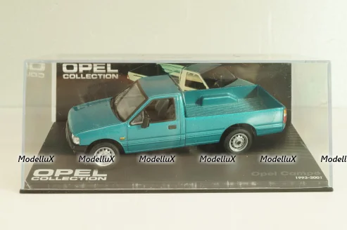 Opel Campo pickup 1993, green metallic, OPC002, Opel Collection #2, Altaya  1:43
