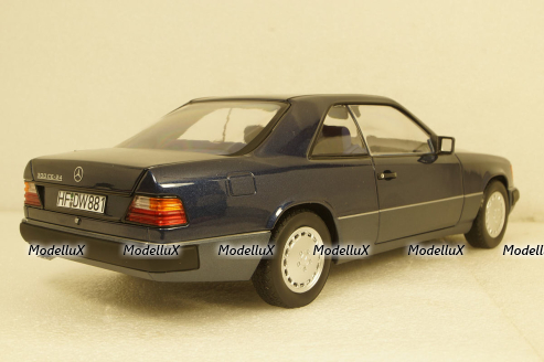 Mercedes E-Class 300CE 24V Coupe (C124) 1994, 183882, Norev 1:18