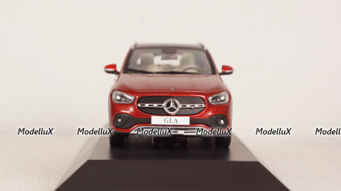 Mecedes GLA H247 designo patagonien red, B66961035, Spark 1:43 Уценка!