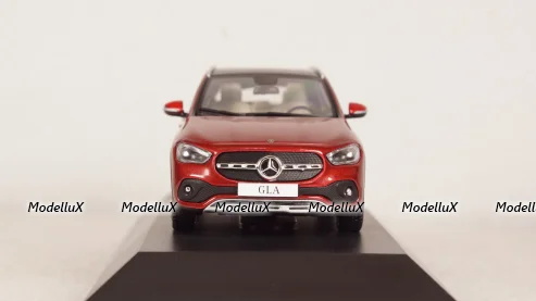 Mecedes GLA H247 designo patagonien red, B66961035, Spark 1:43 Уценка!