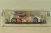 Audi R8 "Last race" #2, winner Lime Rock Park ALMS 2006, silver, S0677, Spark 1:43