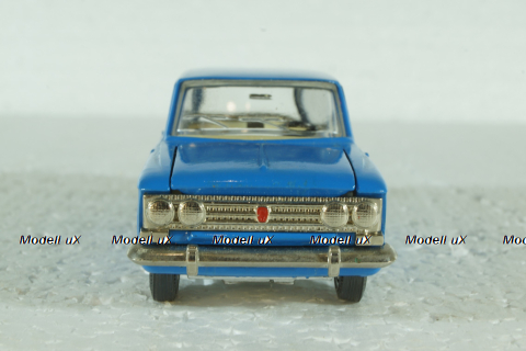 Москвич-433, А5, капот 3 зажима, Тантал/Радон 1:43