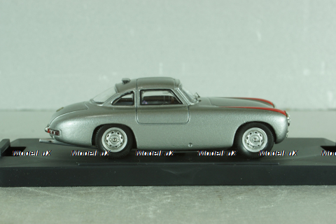 Mercedes-Benz 300 SL Coupe street 1952, silver , BG7241, Bang 1:43
