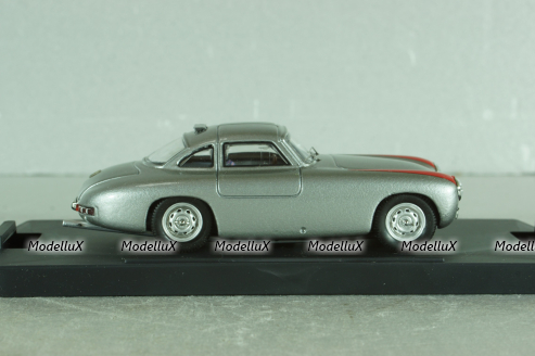 Mercedes-Benz 300 SL Coupe street 1952, silver , BG7241, Bang 1:43