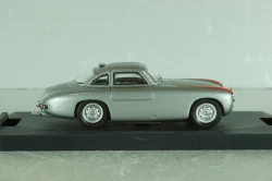 Mercedes-Benz 300 SL Coupe street 1952, silver , BG7241, Bang 1:43
