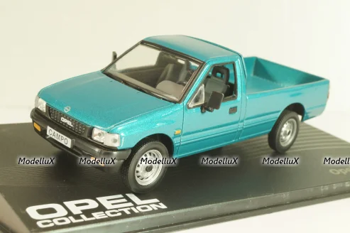 Opel Campo pickup 1993, green metallic, OPC002, Opel Collection #2, Altaya  1:43