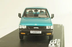 Opel Campo pickup 1993, green metallic, OPC002, Opel Collection #2, Altaya  1:43
