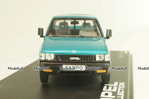 Opel Campo pickup 1993, green metallic, OPC002, Opel Collection #2, Altaya  1:43