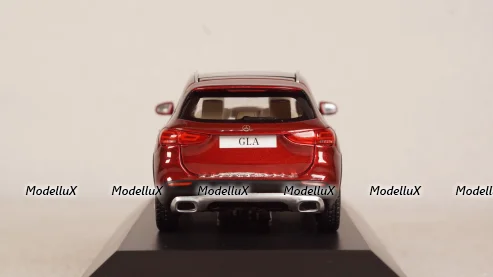 Mecedes GLA H247 designo patagonien red, B66961035, Spark 1:43 Уценка!
