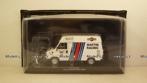 Fiat Ducato - Martini Racing Team 1984, Rally Assistance №4