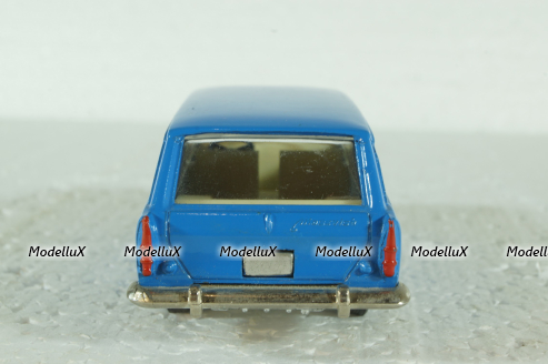 Москвич-433, А5, капот 3 зажима, Тантал/Радон 1:43