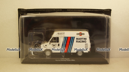 Fiat Ducato - Martini Racing Team 1984, Rally Assistance №4