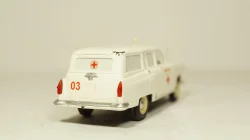 К-701, Кировец, голубой/белый, з-д Двигатель 1:43  