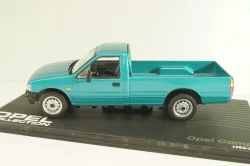 Opel Campo pickup 1993, green metallic, OPC002, Opel Collection #2, Altaya  1:43