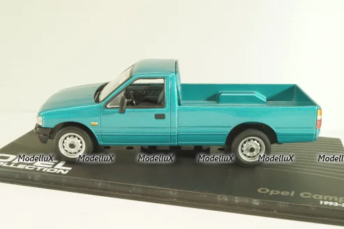 Opel Campo pickup 1993, green metallic, OPC002, Opel Collection #2, Altaya  1:43