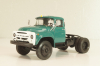 Зил-130В1 тягач, зеленый, АвтоИстория 1:43