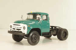 Зил-130В1 тягач, зеленый, АвтоИстория 1:43