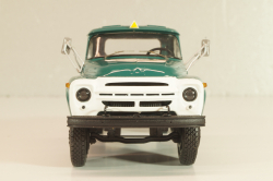 Зил-130В1 тягач, зеленый, АвтоИстория 1:43