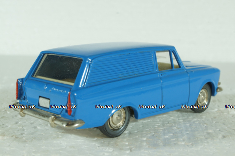 Москвич-433, А5, капот 3 зажима, Тантал/Радон 1:43