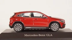 Mecedes GLA H247 designo patagonien red, B66961035, Spark 1:43 Уценка!