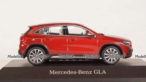 Mecedes GLA H247 designo patagonien red, B66961035, Spark 1:43 Уценка!