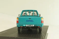 Opel Campo pickup 1993, green metallic, OPC002, Opel Collection #2, Altaya  1:43