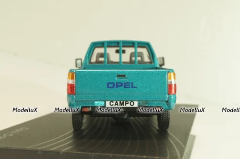 Opel Campo pickup 1993, green metallic, OPC002, Opel Collection #2, Altaya  1:43