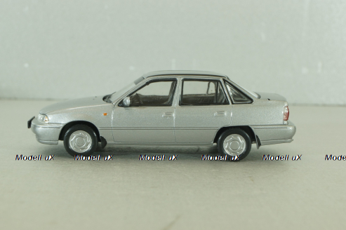Daewoo Nexia 1994, silver , OPC115, Opel Collection #115 1:43